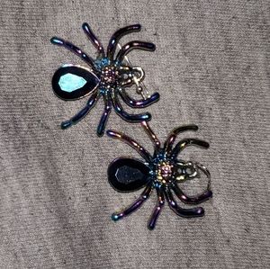 🕷Cute spider earrings🕷